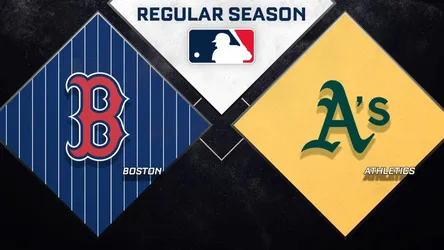 Boston Red Sox vs Athletics