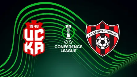 CSKA 1948 vs Spartak Trnava
