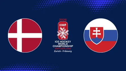 Denmark Ice Hockey vs Slovakia Ice Hockey