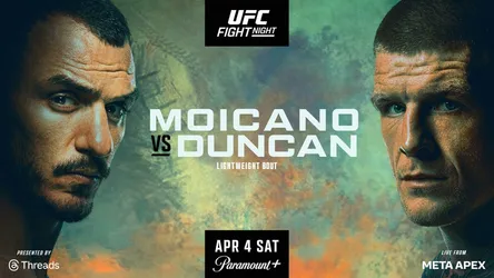 UFC Fight Night 272 Moicano vs Duncan