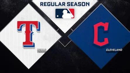 Texas Rangers vs Cleveland Guardians