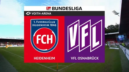 Heidenheim vs Osnabrück
