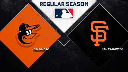 Baltimore Orioles vs San Francisco Giants
