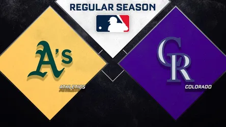 Athletics vs Colorado Rockies