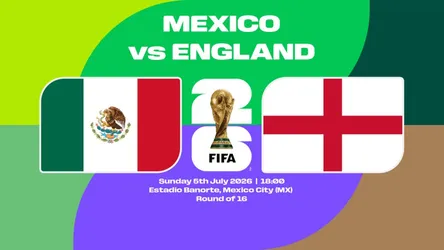 Mexico vs England