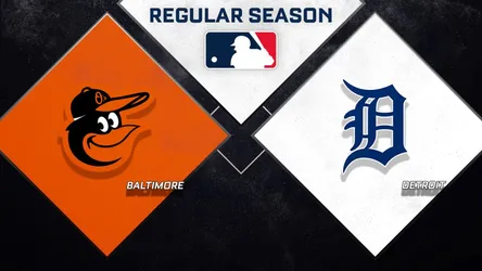Baltimore Orioles vs Detroit Tigers