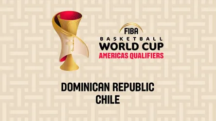 Dominican Republic Basketball vs Chile Basketball