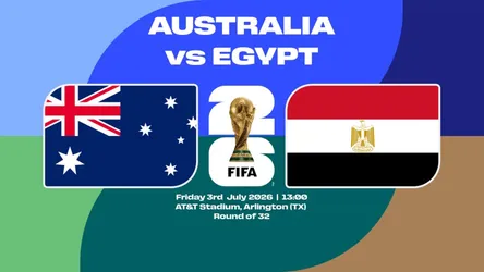 Australia vs Egypt