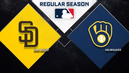 San Diego Padres vs Milwaukee Brewers