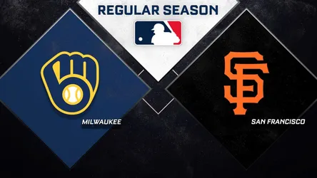 Milwaukee Brewers vs San Francisco Giants