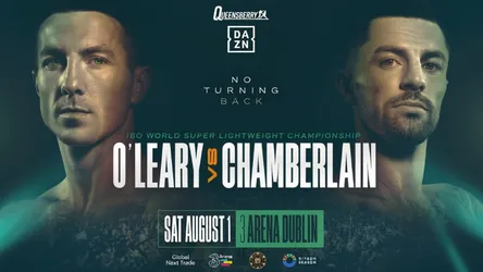 Pierce O'Leary vs Mark Chamberlain