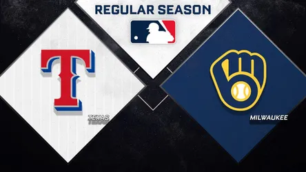 Texas Rangers vs Milwaukee Brewers