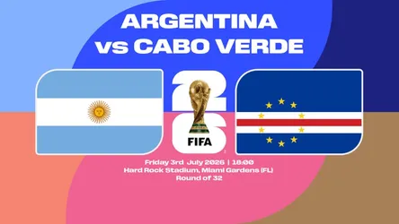 Argentina vs Cape Verde