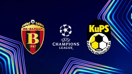 Vardar vs KuPS