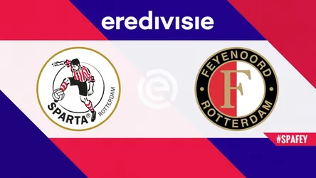 Sparta Rotterdam vs Feyenoord