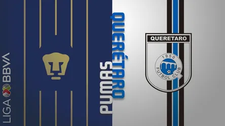 Pumas UNAM vs Querétaro