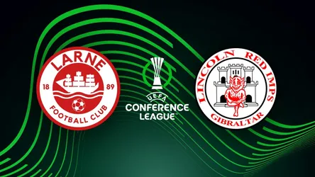 Larne vs Lincoln Red Imps
