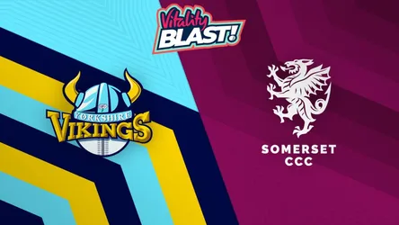 Yorkshire Vikings vs Somerset t20