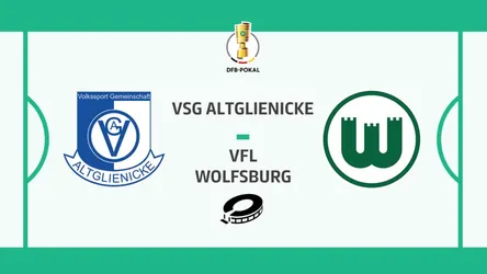 Altglienicke vs Wolfsburg