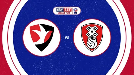 Cheltenham Town vs Rotherham United