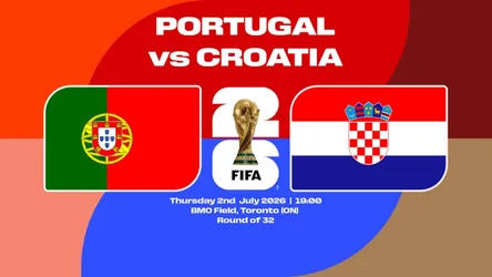 Portugal vs Croatia