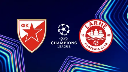 Crvena Zvezda vs Larne