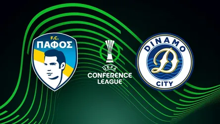 Pafos vs Dinamo City