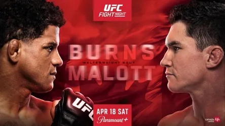 UFC Fight Night 273 Burns vs Malott