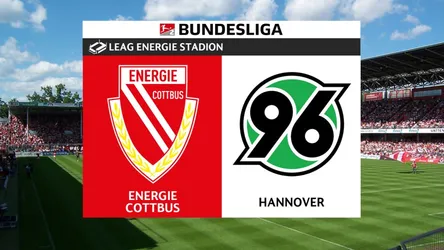 Energie Cottbus vs Hannover 96