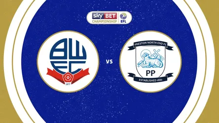 Bolton Wanderers vs Preston North End