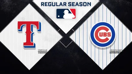 Texas Rangers vs Chicago Cubs