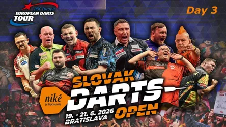 Slovak Darts Open Day 3