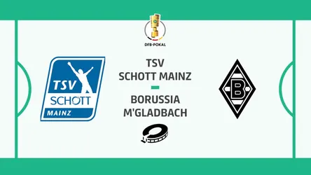 Schott Mainz vs Borussia Mönchengladbach