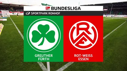 Greuther Fürth vs Rot-Weiss Essen