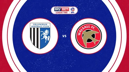 Gillingham vs Walsall