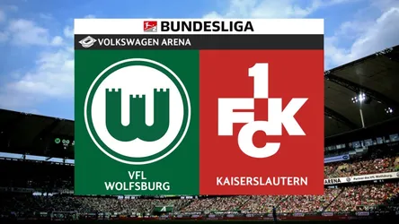 Wolfsburg vs Kaiserslautern