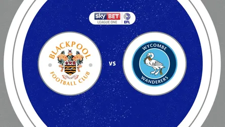 Blackpool vs Wycombe Wanderers
