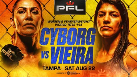 PFL Tampa Cyborg vs Vieira