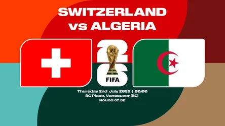 Switzerland vs Algeria