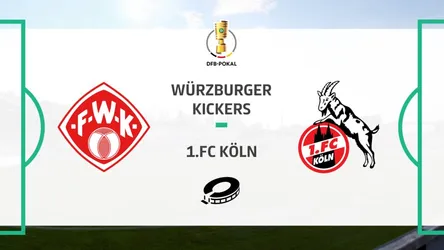 Würzburger Kickers vs Köln