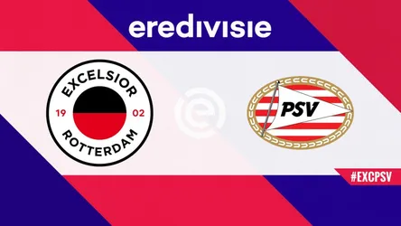 Excelsior vs PSV Eindhoven