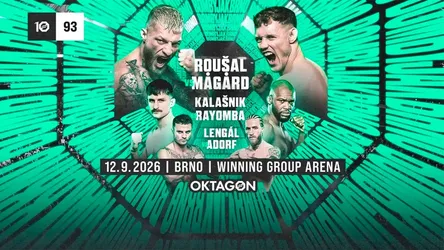 Oktagon 93 Roušal vs Mågård