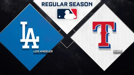 Los Angeles Dodgers vs Texas Rangers
