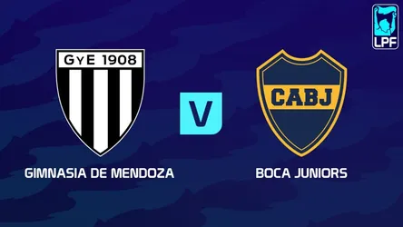 Gimnasia y Esgrima de Mendoza vs Boca Juniors
