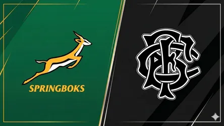 South Africa Rugby vs Barbarians