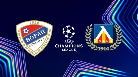 Borac Banja Luka vs Levski Sofia