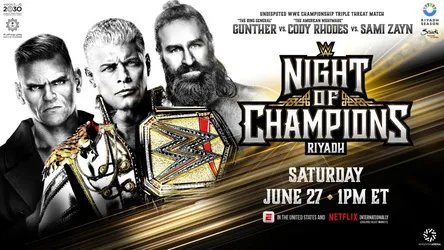 Night Of Champions poster