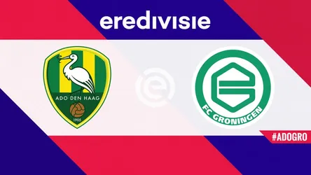 ADO Den Haag vs Groningen