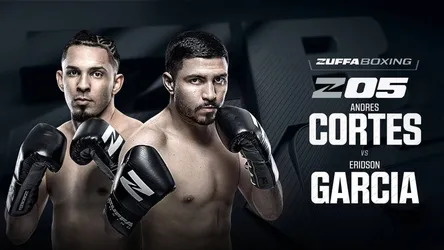 Zuffa Boxing 5 Cortes vs Garcia