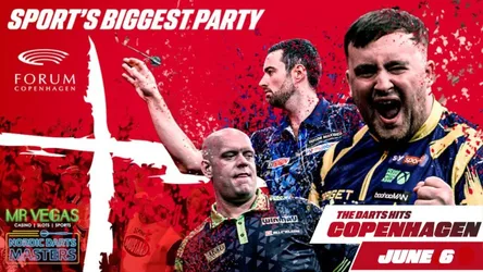 Nordic Darts Masters Day2